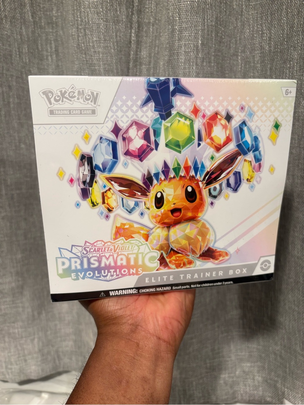 Pokemon Scarlet & Violet - Prismatic Evolutions Elite Trainer Box
